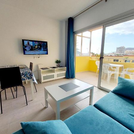 Sunny Cozy Nice Apartment Loscristianos Wifi,Pool Los Cristianos  Exterior foto