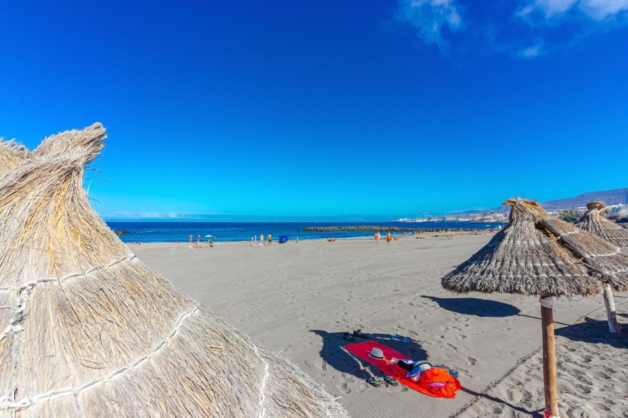 Sunny Cozy Nice Apartment Loscristianos Wifi,Pool Los Cristianos  Exterior foto