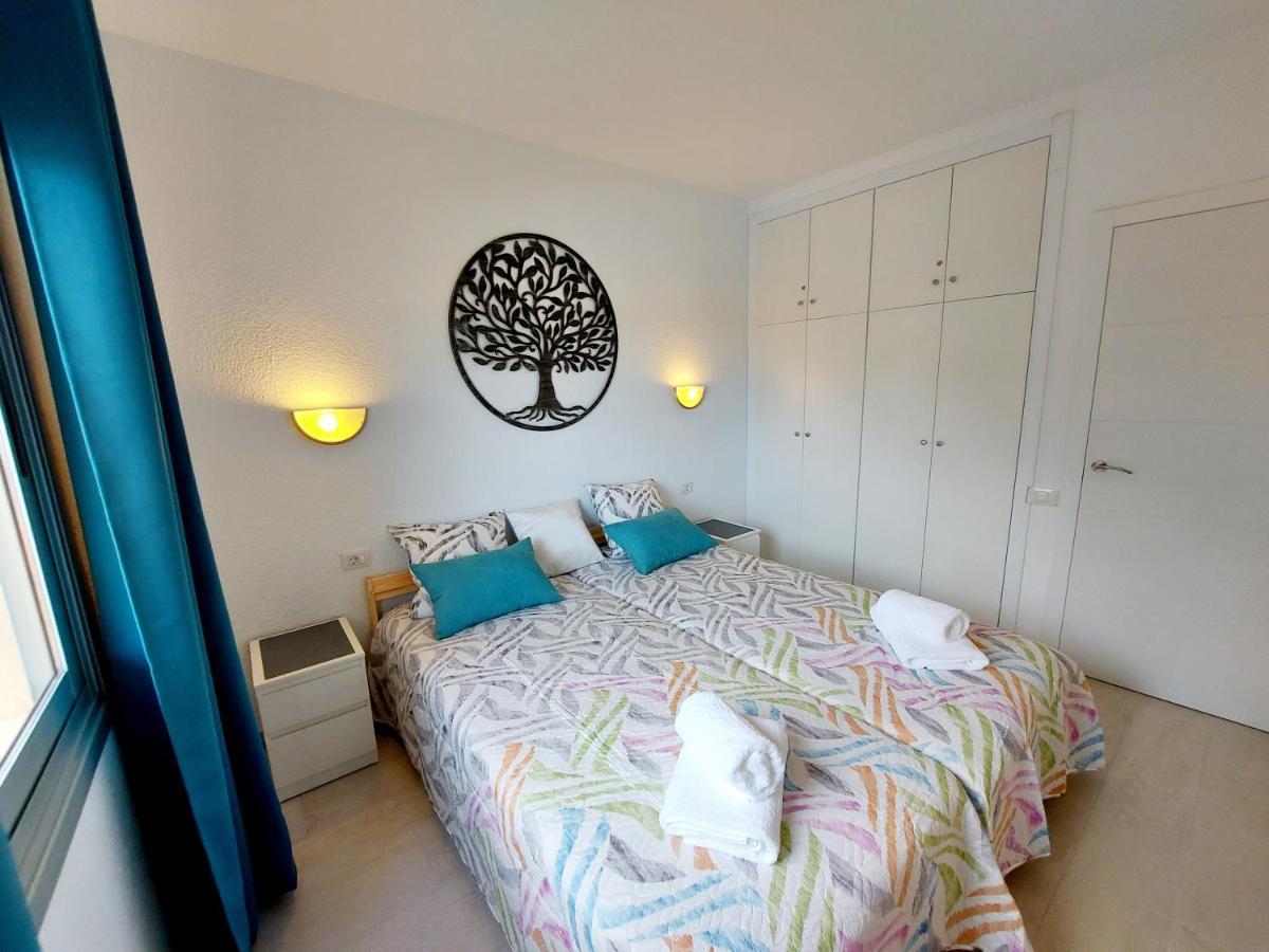 Sunny Cozy Nice Apartment Loscristianos Wifi,Pool Los Cristianos  Exterior foto