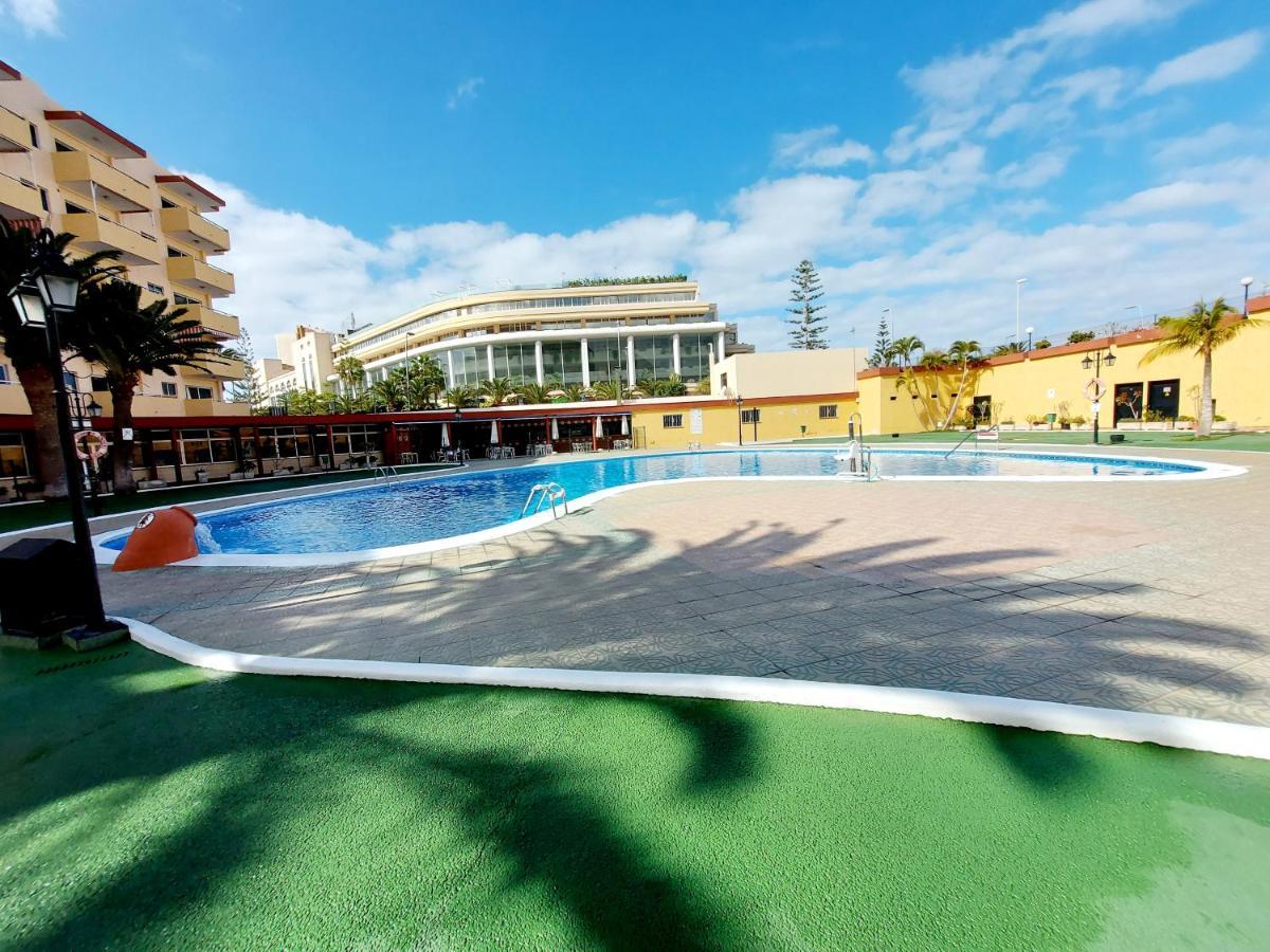 Sunny Cozy Nice Apartment Loscristianos Wifi,Pool Los Cristianos  Exterior foto