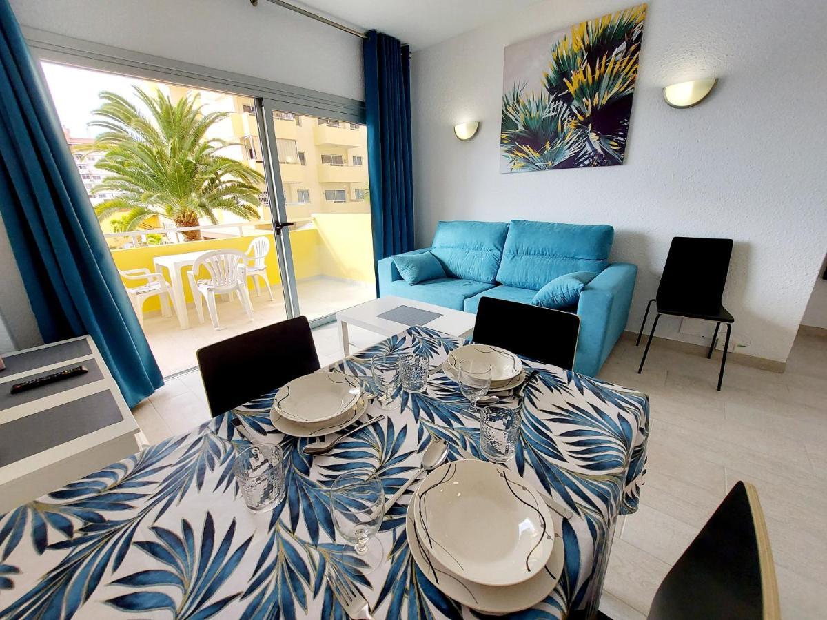 Sunny Cozy Nice Apartment Loscristianos Wifi,Pool Los Cristianos  Exterior foto