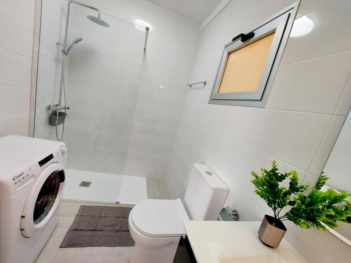 Sunny Cozy Nice Apartment Loscristianos Wifi,Pool Los Cristianos  Exterior foto