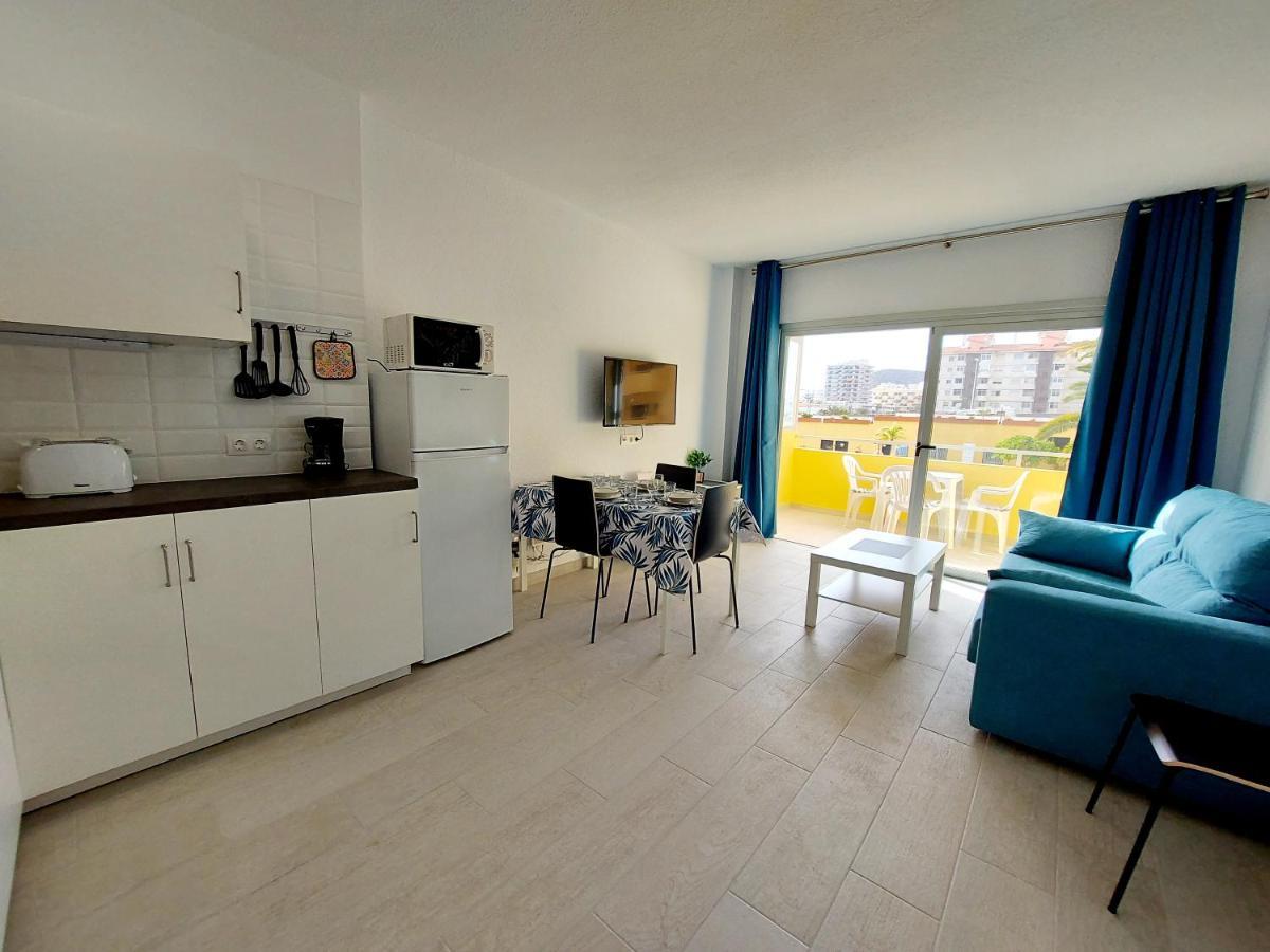 Sunny Cozy Nice Apartment Loscristianos Wifi,Pool Los Cristianos  Exterior foto