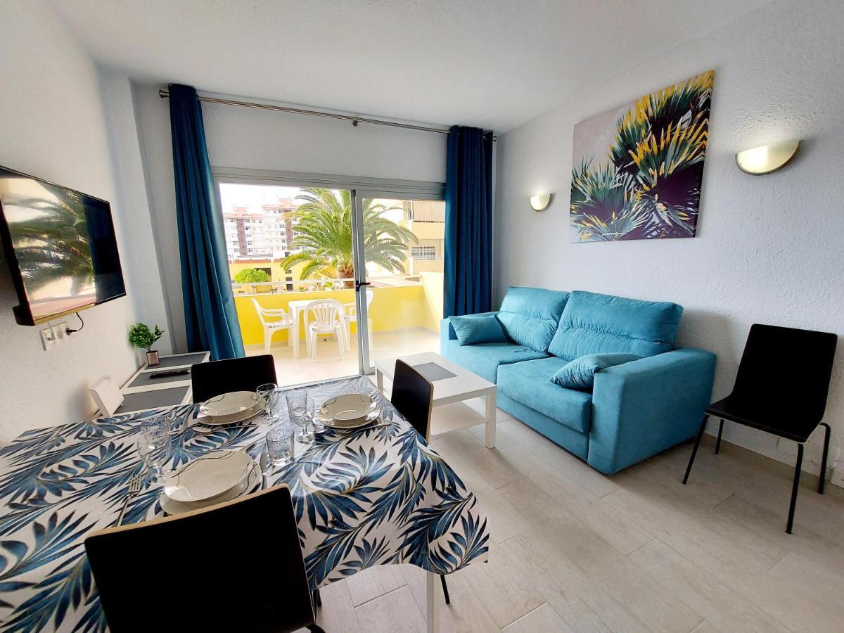 Sunny Cozy Nice Apartment Loscristianos Wifi,Pool Los Cristianos  Exterior foto